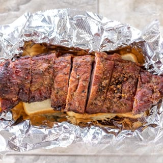 Rib Tip Sandwich