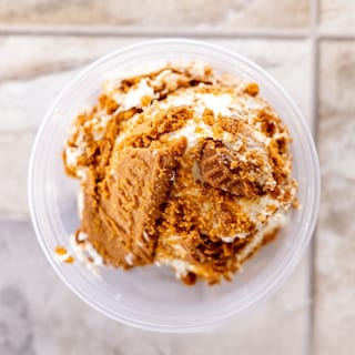 Biscoff Banana Pudding